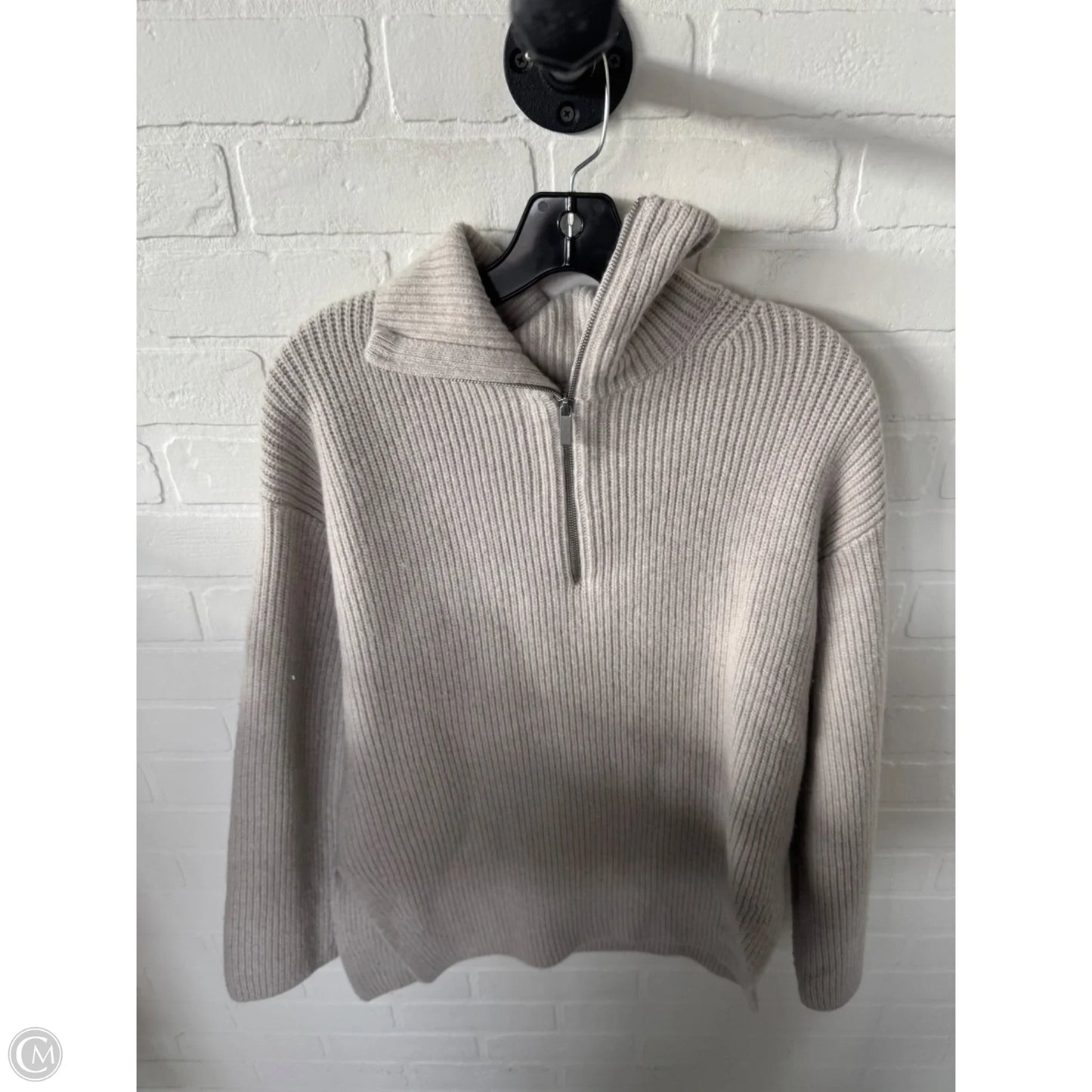 Sweater By H&m In Tan, Size: Xs
