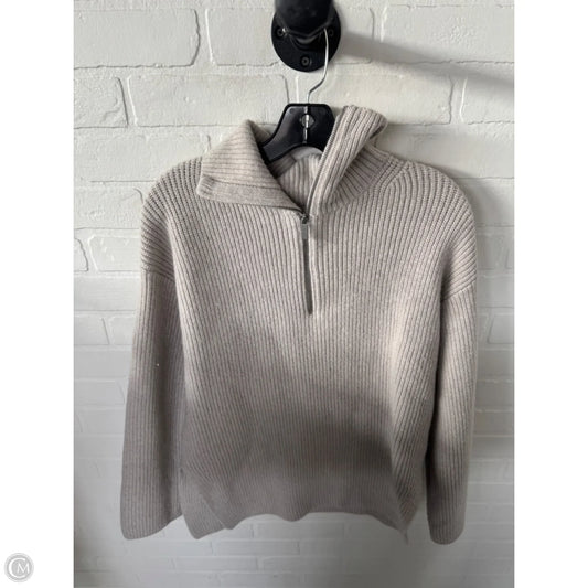 Sweater By H&m In Tan, Size: Xs