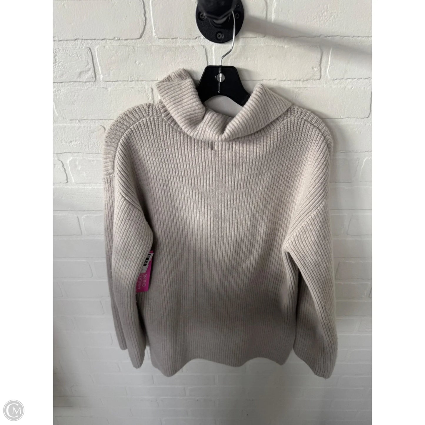Sweater By H&m In Tan, Size: Xs