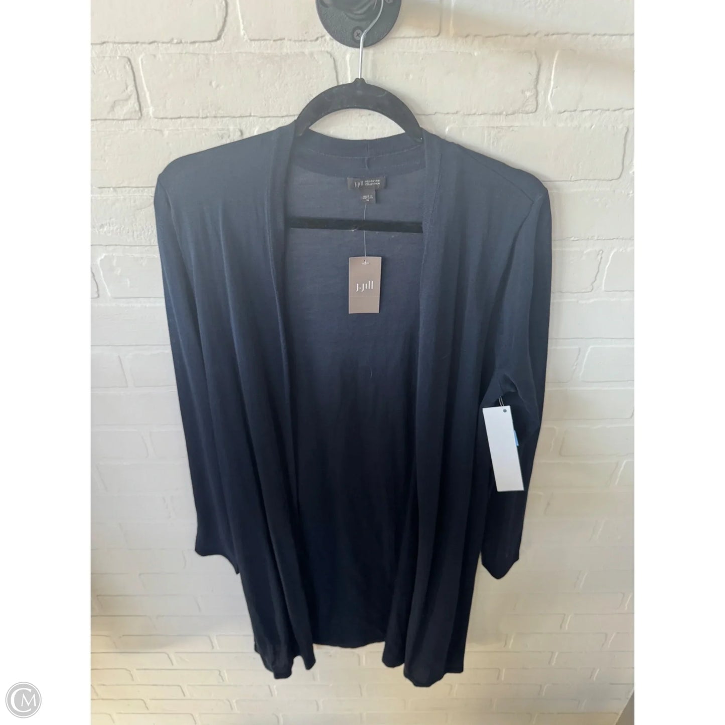 Sweater Cardigan By J. Jill In Ombre Print, Size: M