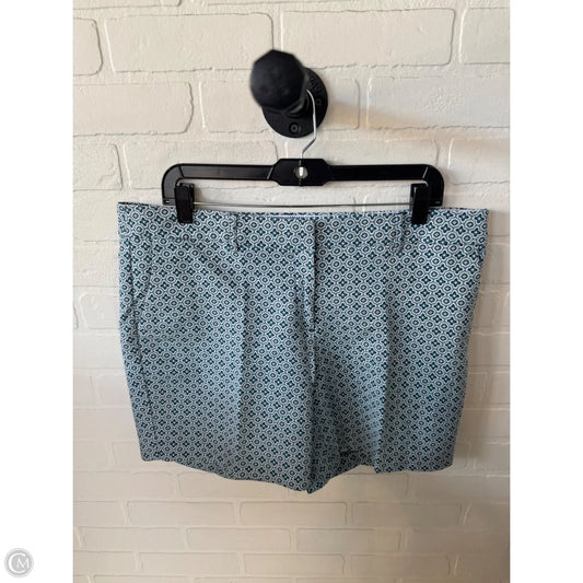 Shorts By Willi Smith In Blue & Tan, Size: 14