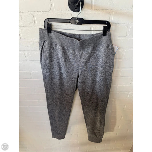 Athletic Pants By Zella In Grey, Size: 12