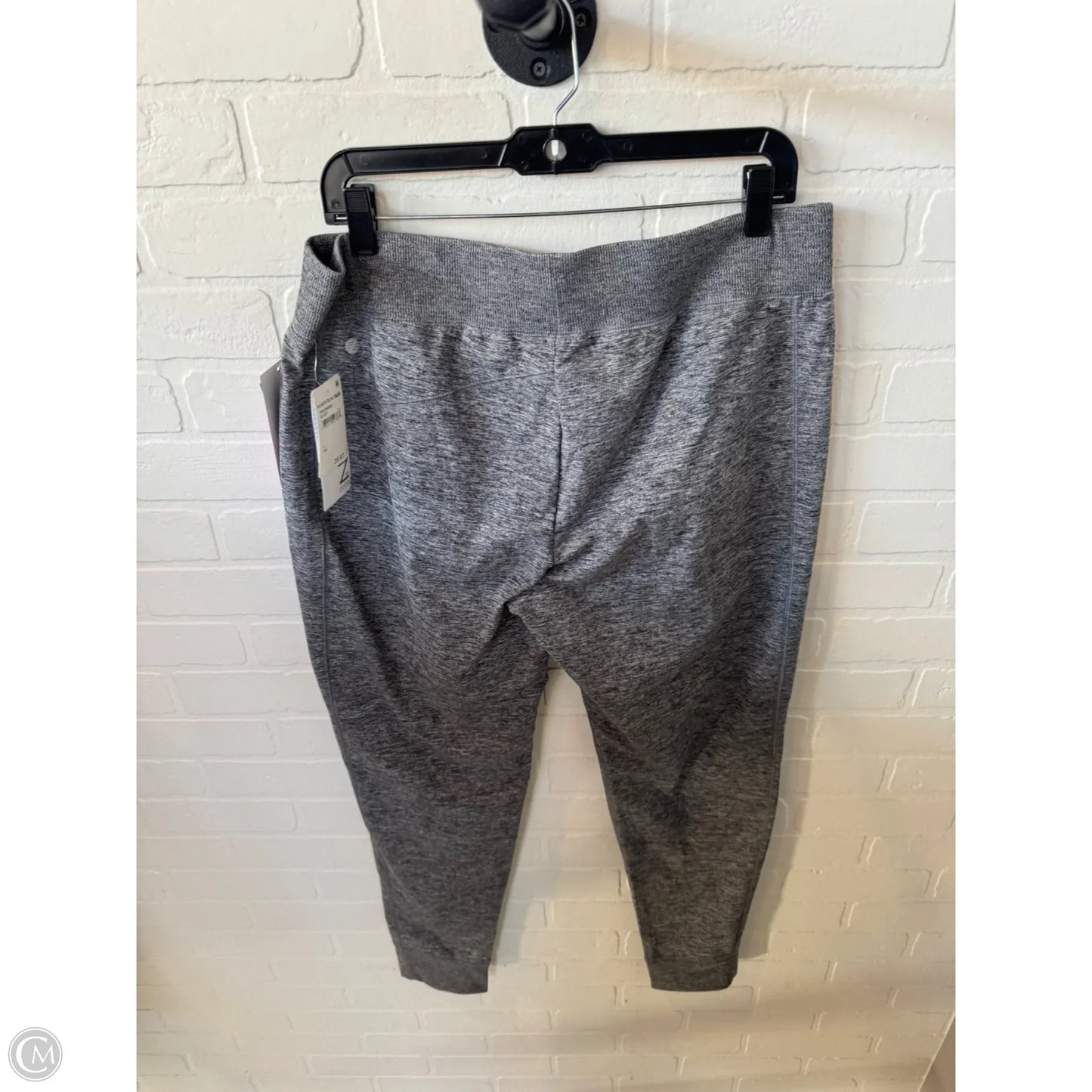 Athletic Pants By Zella In Grey, Size: 12