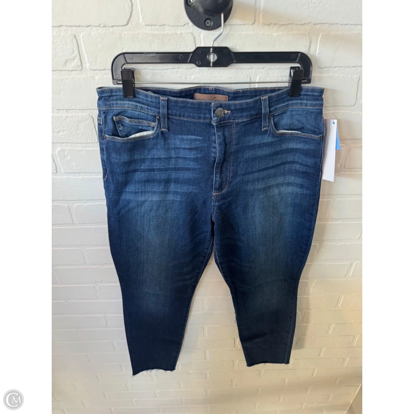 Jeans Skinny By Joes Jeans In Blue Denim, Size: 14