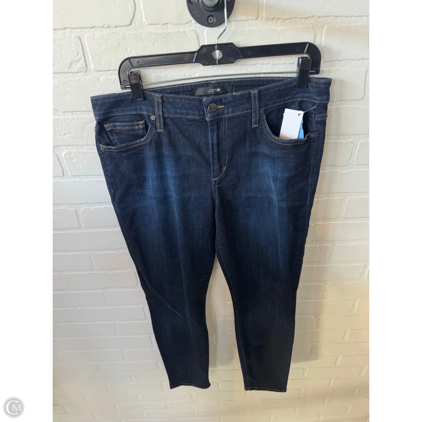 Jeans Skinny By Joes Jeans In Blue Denim, Size: 14