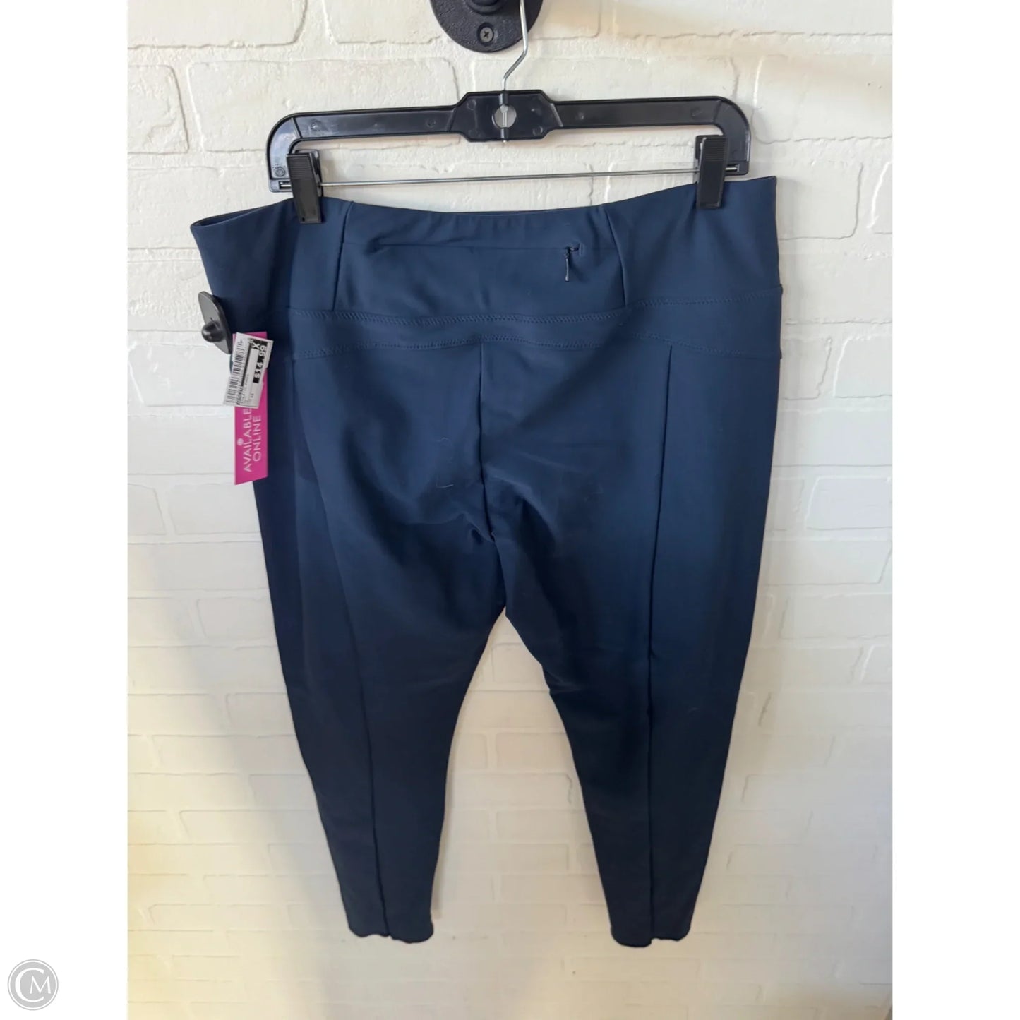 Athletic Pants By Athleta In Navy, Size: 16
