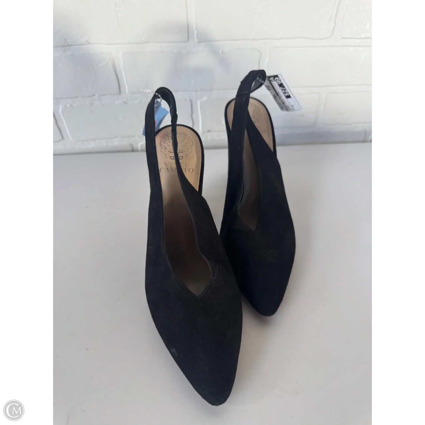 Shoes Heels Block By Vince Camuto In Black, Size: 9