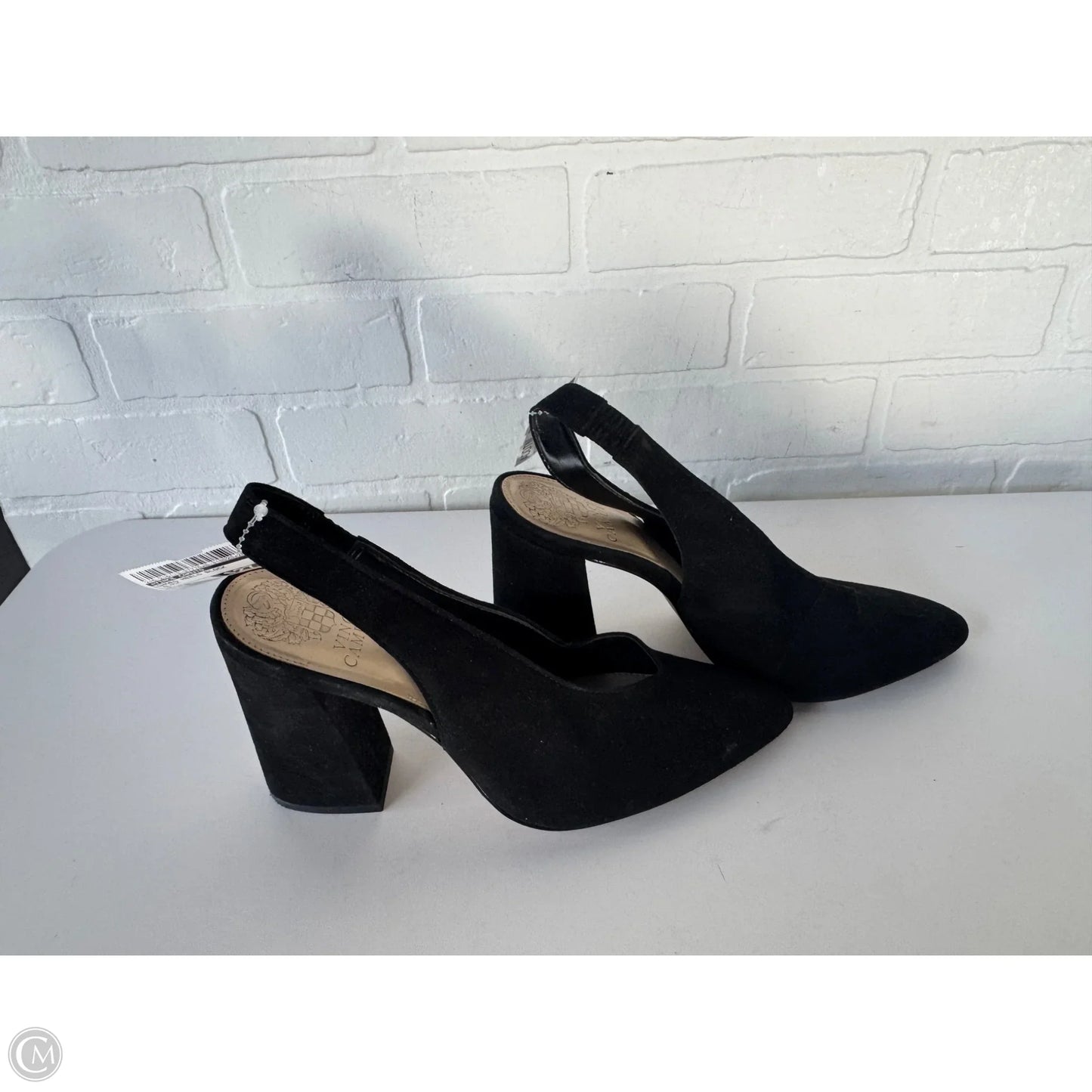 Shoes Heels Block By Vince Camuto In Black, Size: 9
