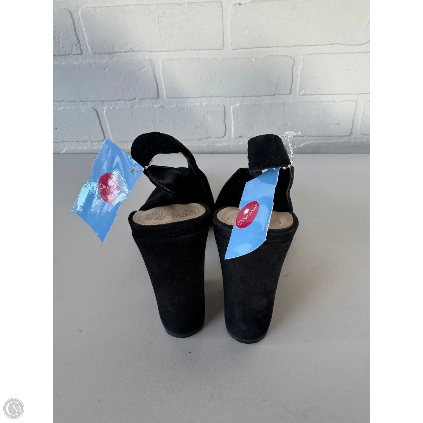 Shoes Heels Block By Vince Camuto In Black, Size: 9