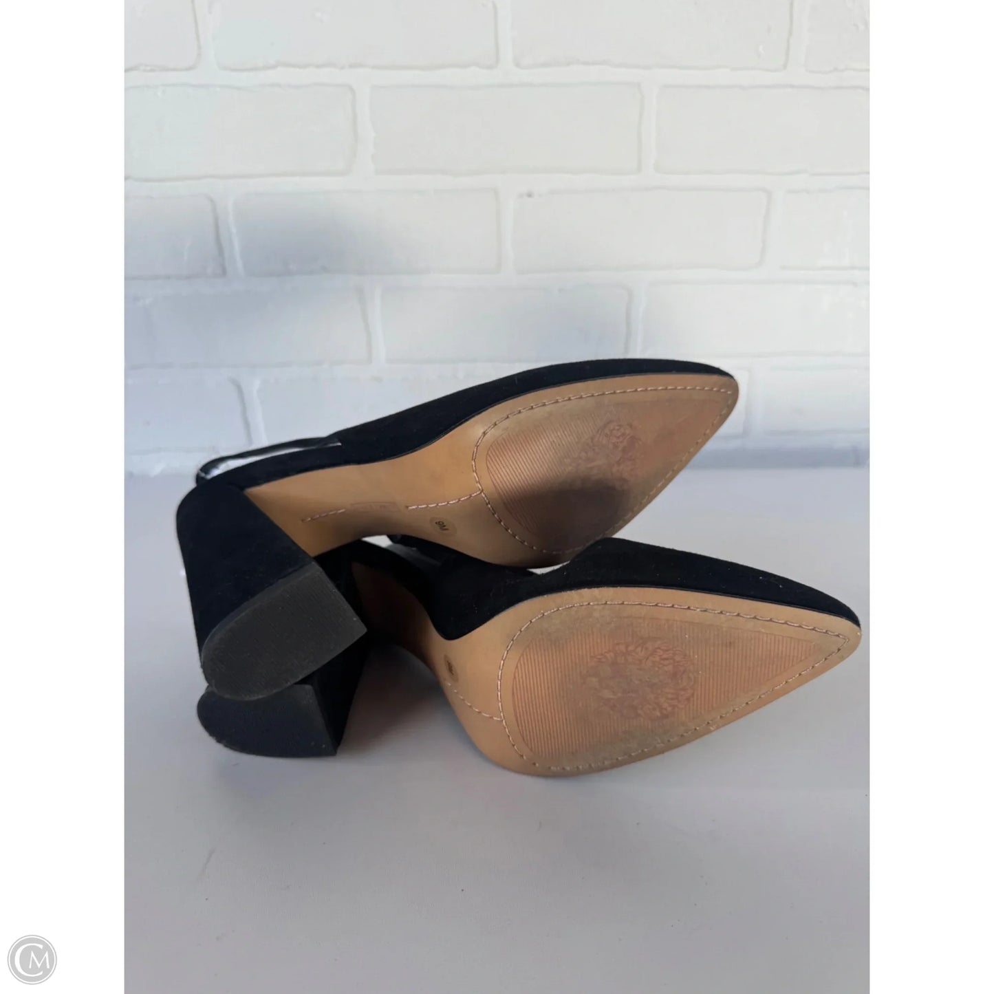 Shoes Heels Block By Vince Camuto In Black, Size: 9