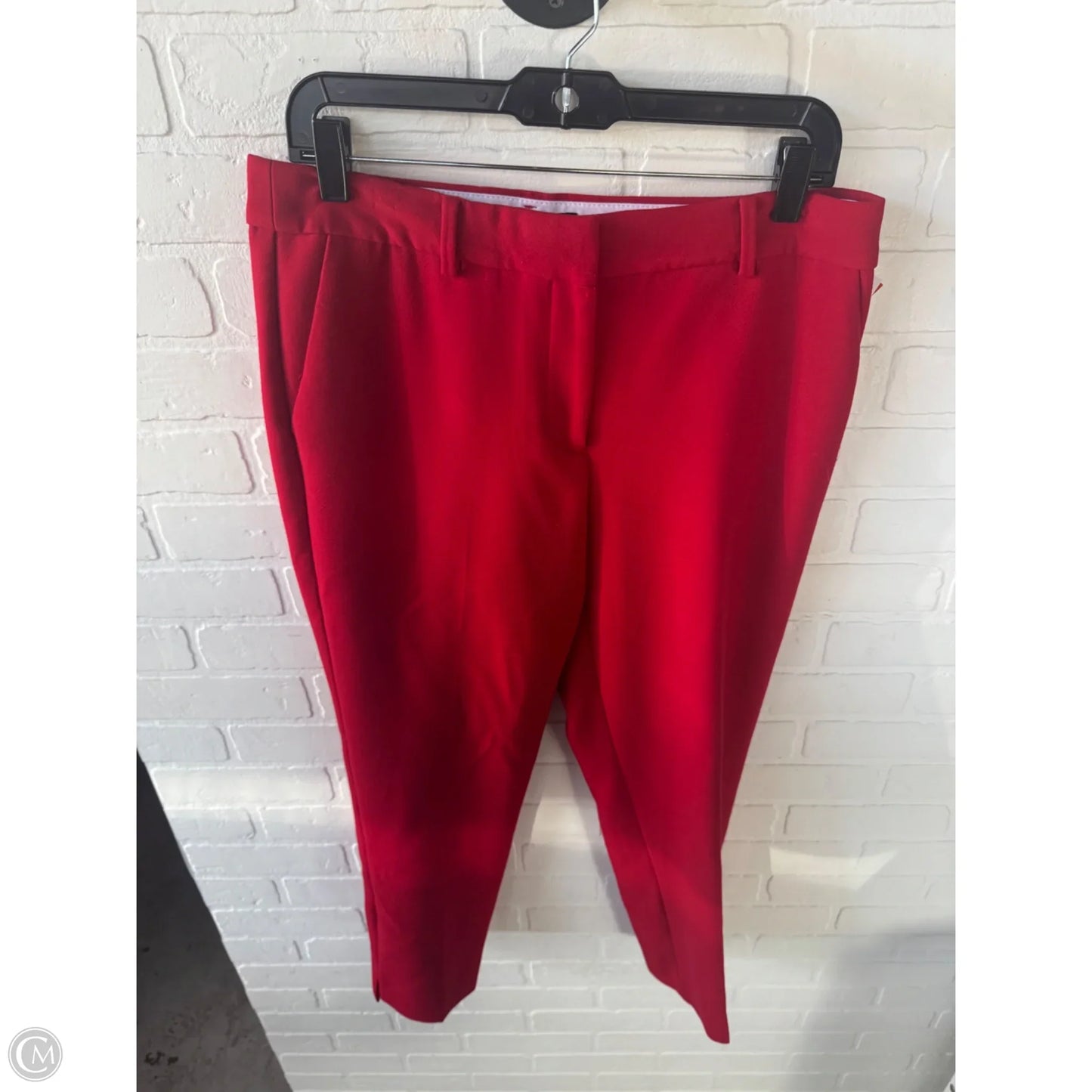 Pants Dress By Talbots In Red, Size: 10p