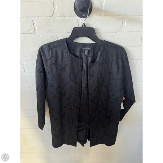 Blazer By Eileen Fisher In Black, Size: S