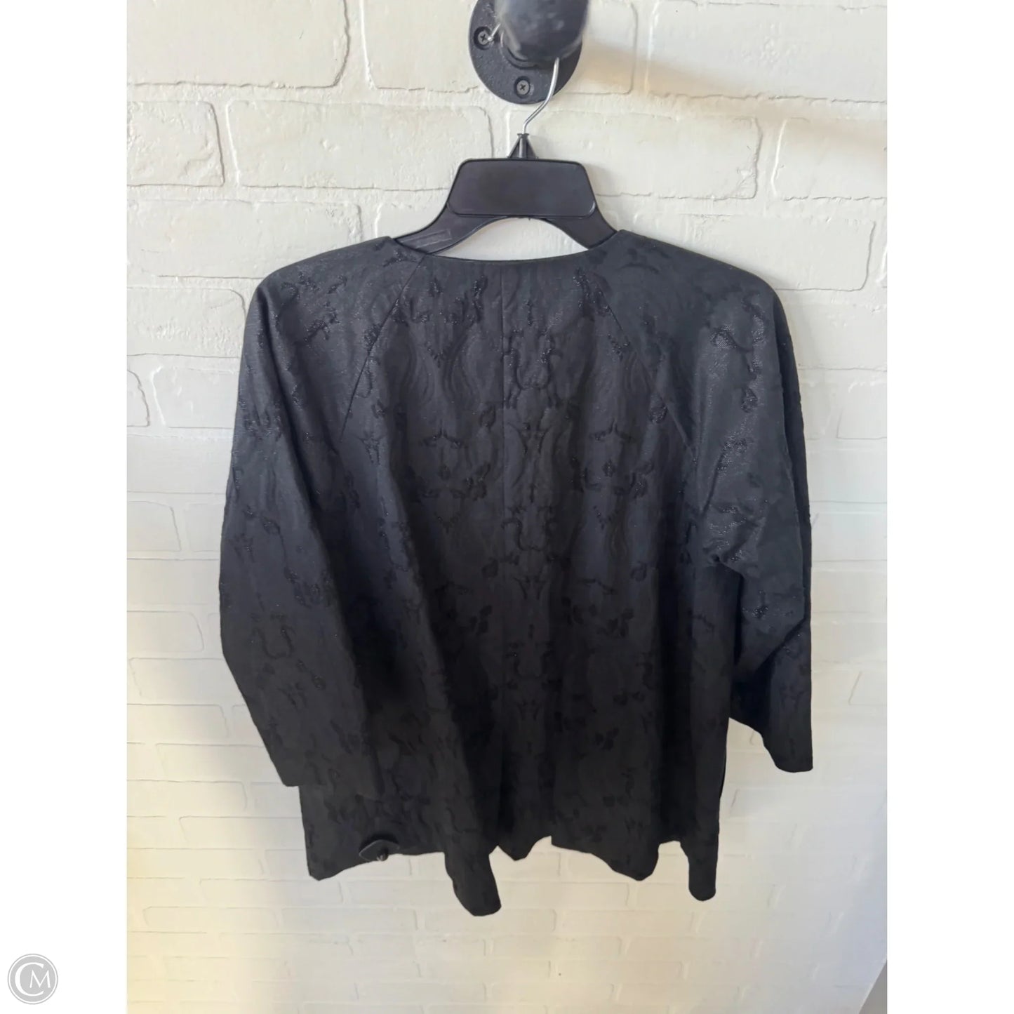 Blazer By Eileen Fisher In Black, Size: S