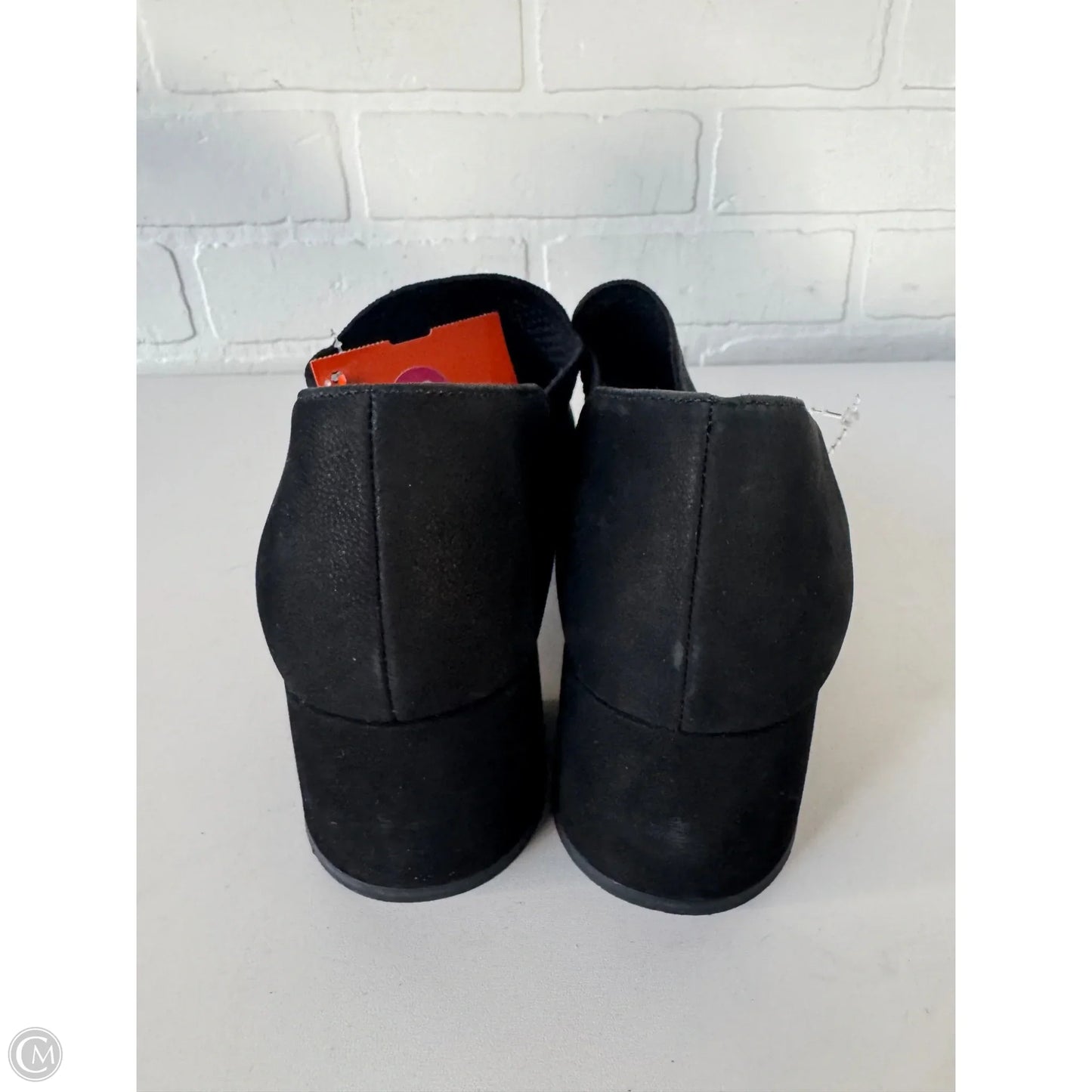 Sandals Heels Block By Eileen Fisher In Black, Size: 8