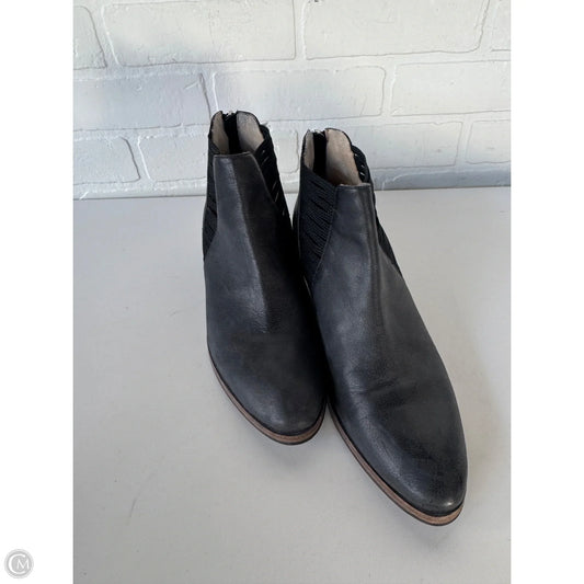 Boots Ankle Heels By Aquatalia In Black, Size: 8