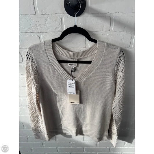 Sweater By Industry In Tan, Size: S