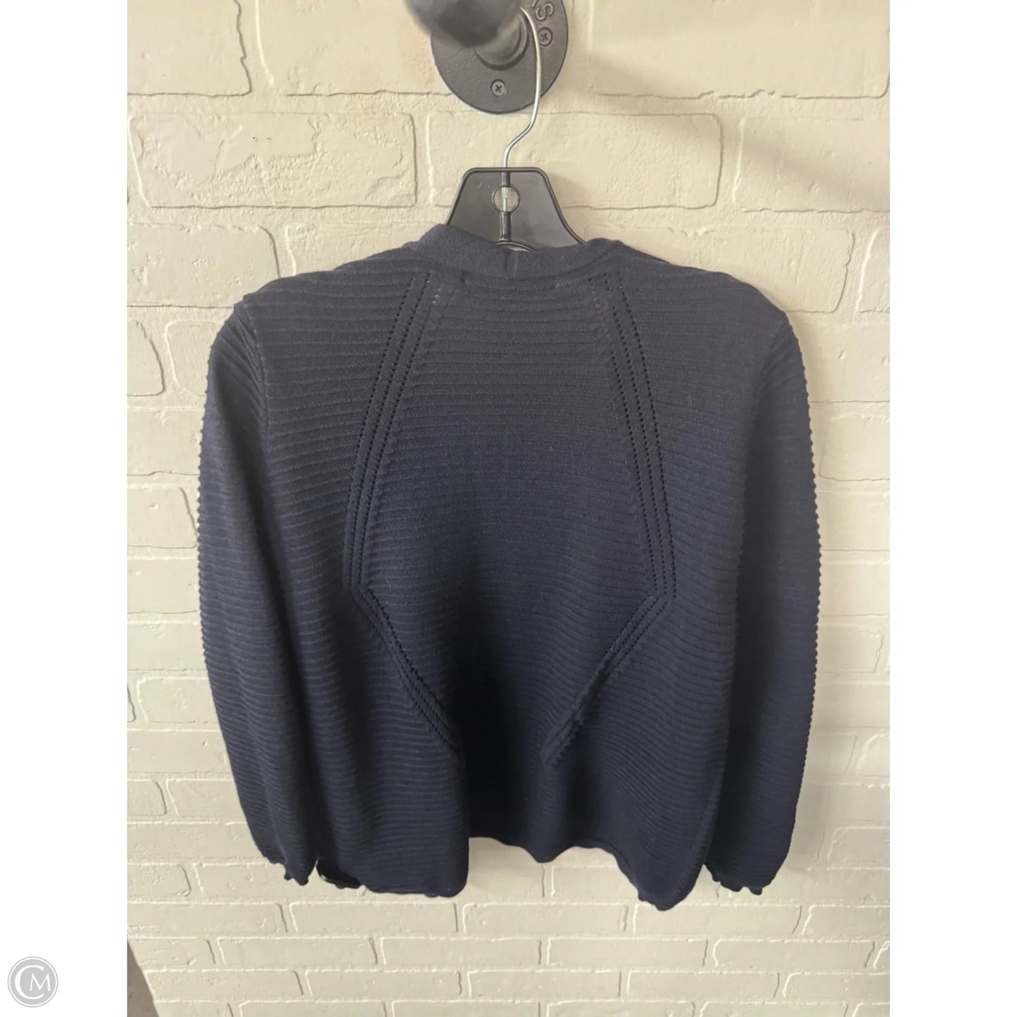 Sweater Cardigan By Verve Ami In Navy, Size: S