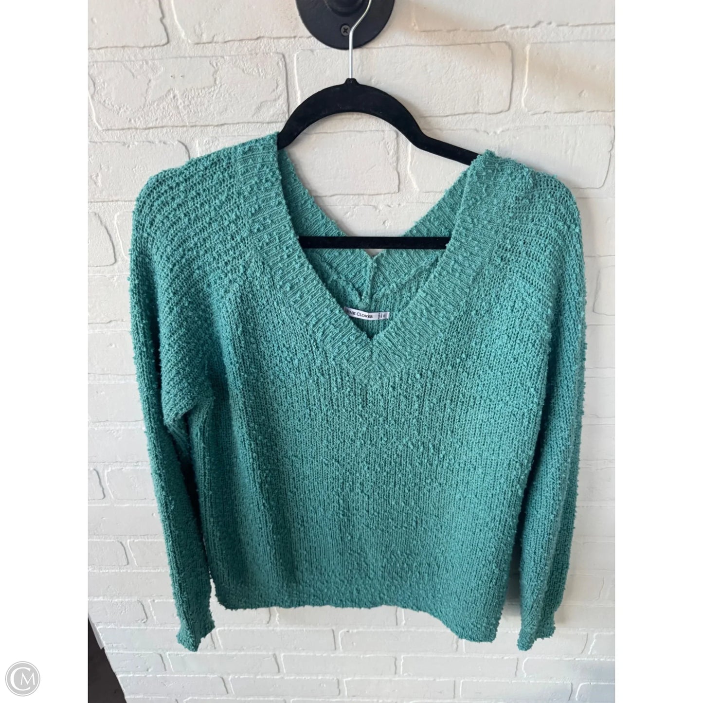 Sweater By Pink Clover In Green, Size: M