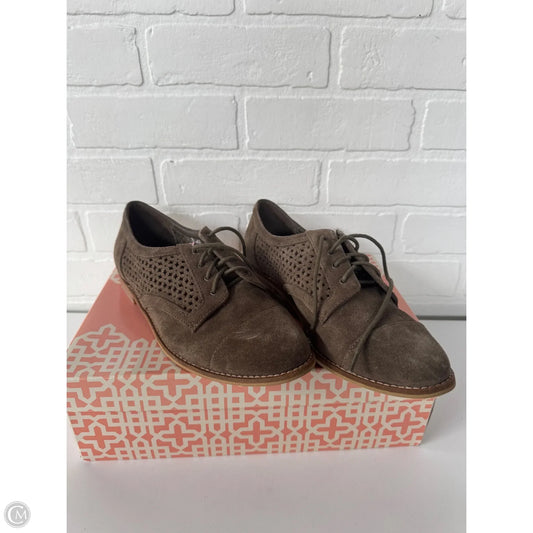 Shoes Flats By Gianni Bini In Brown, Size: 8