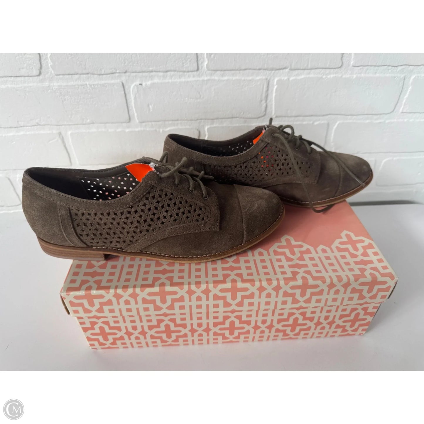 Shoes Flats By Gianni Bini In Brown, Size: 8