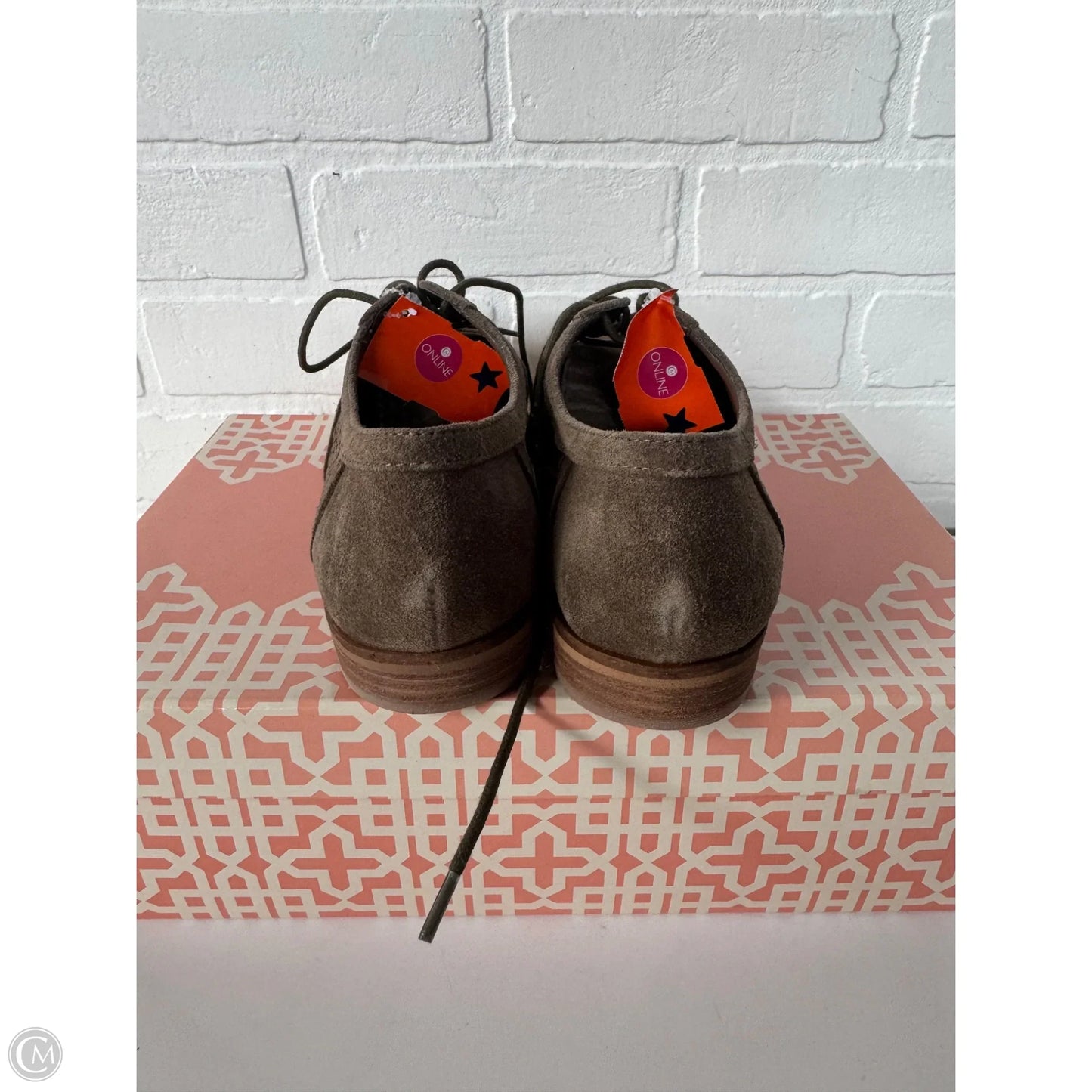 Shoes Flats By Gianni Bini In Brown, Size: 8