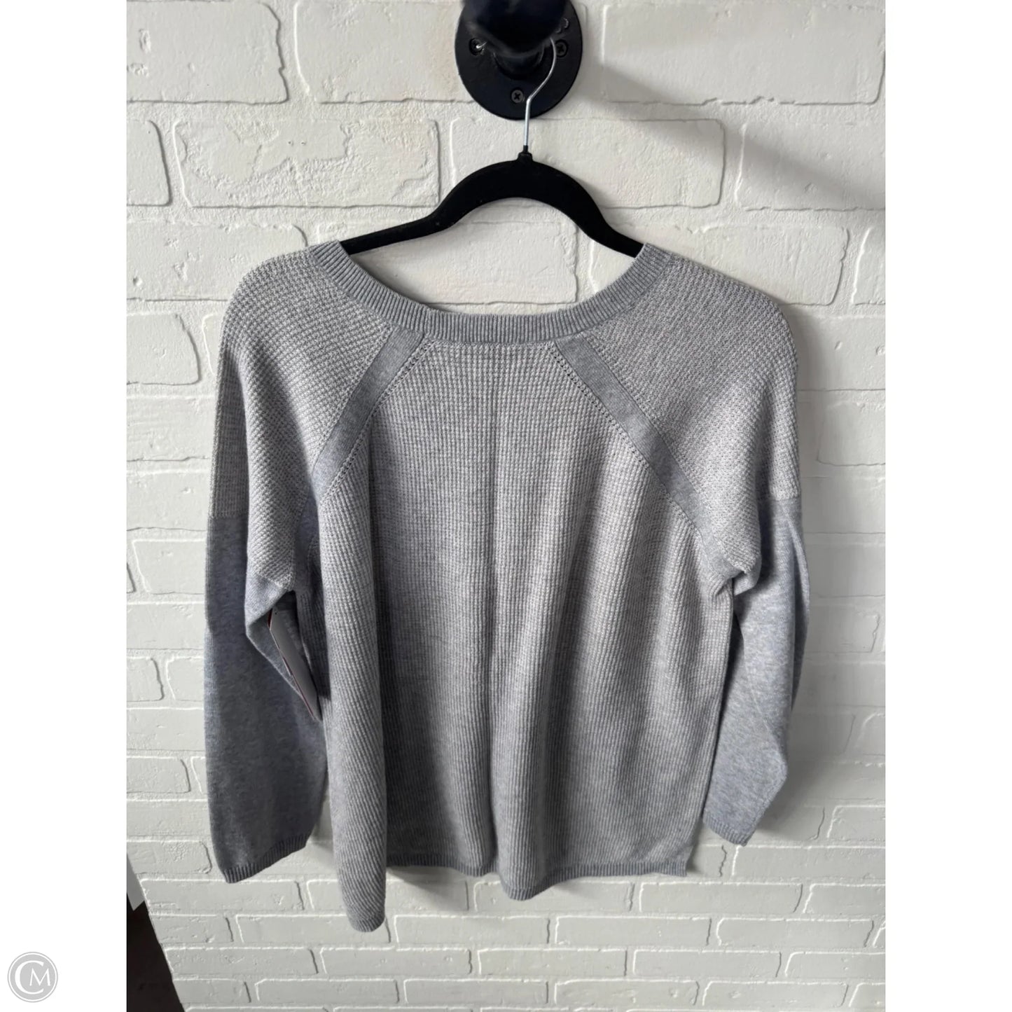 Sweater By Eileen Fisher In Grey, Size: Lp