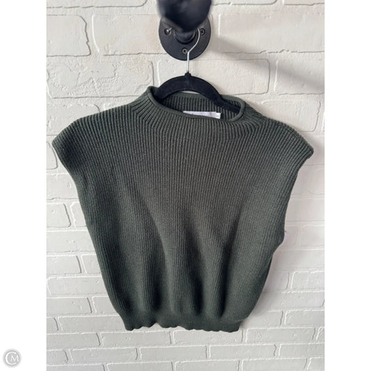 Vest Sweater By Anrabess In Green, Size: S