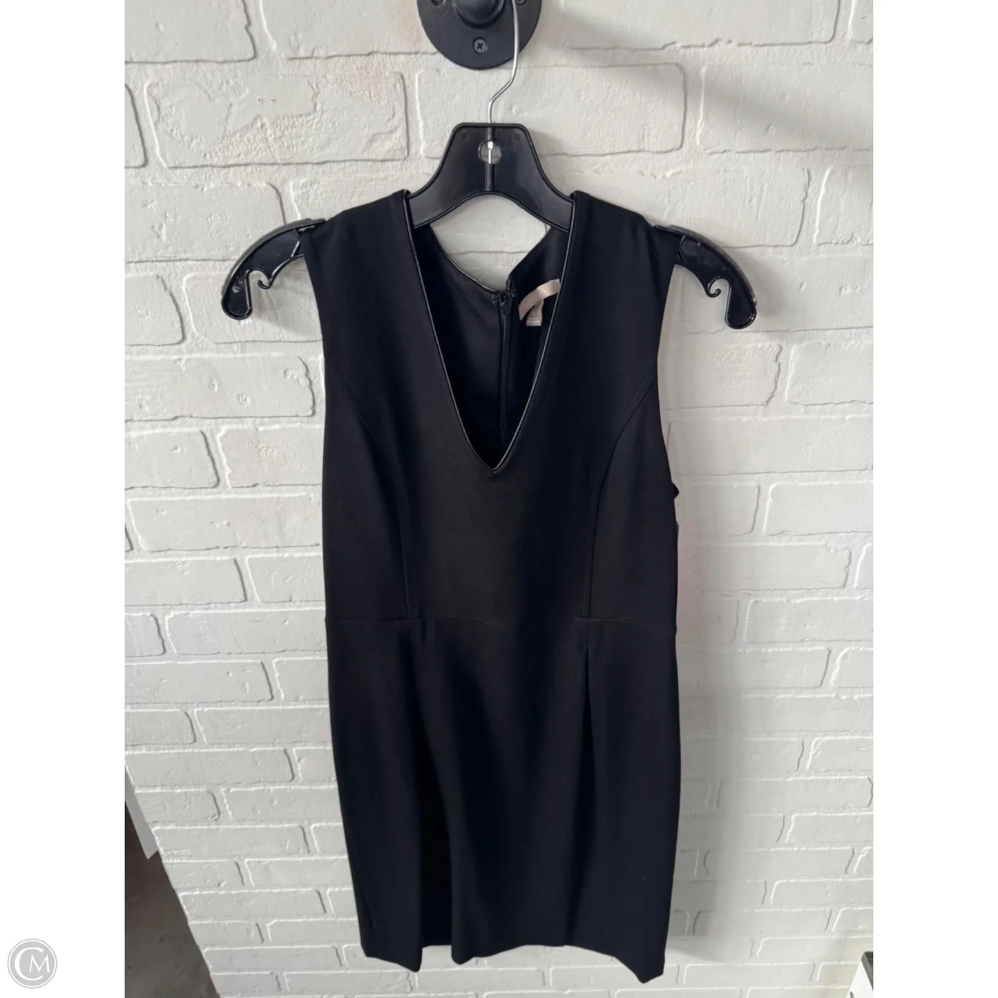 Dress Work By Banana Republic In Black, Size: S