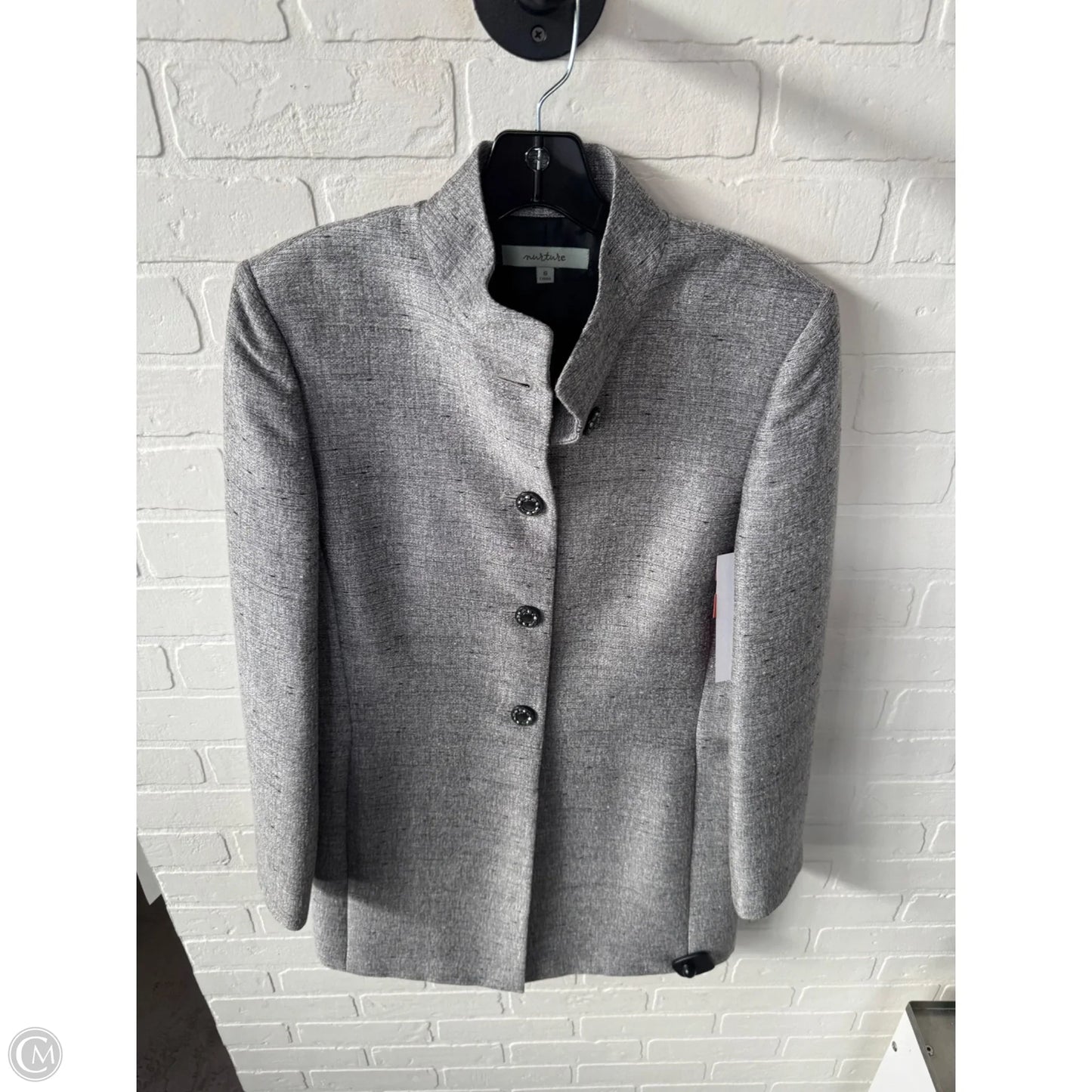 Blazer By Nurture In Grey, Size: S
