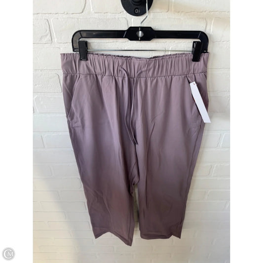Athletic Capris By 32 Degrees In Pink, Size: 4