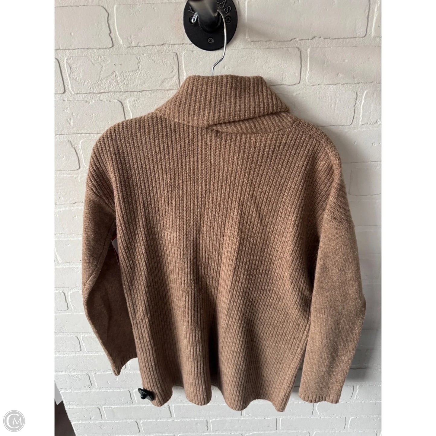 Sweater By Ellen Tracy In Brown, Size: S