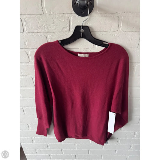Sweater By Be Cool In Red, Size: S