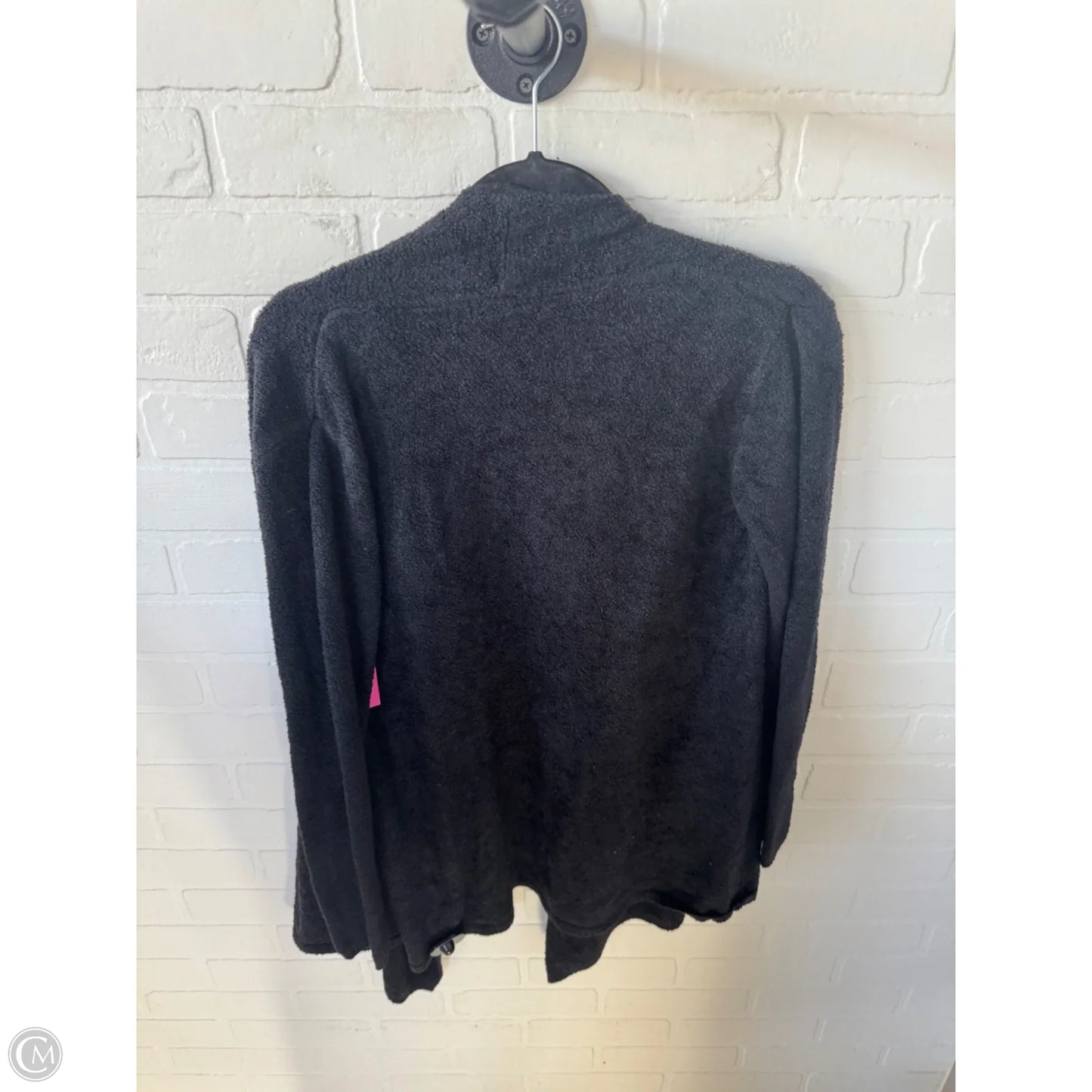 Sweater Cardigan By Barefoot Dreams In Black, Size: S