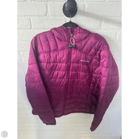 Coat Puffer & Quilted By Columbia In Purple, Size: Xl