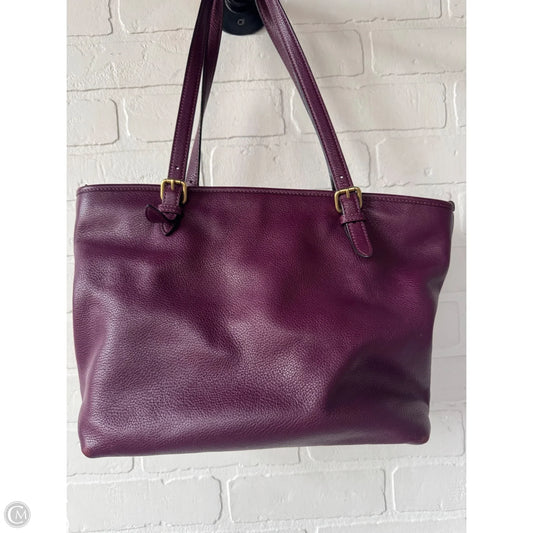 Handbag Designer By Coach, Size: Large