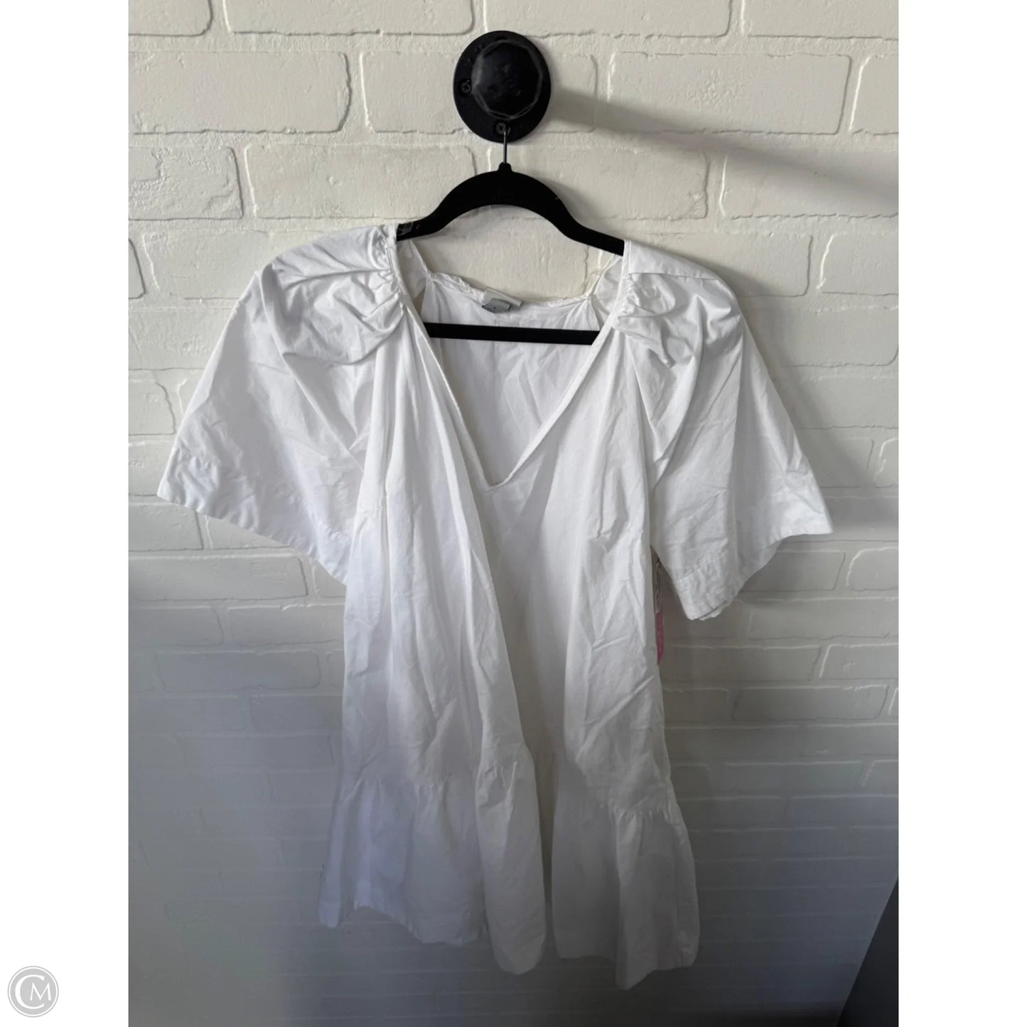 Dress Casual Short By A New Day In White, Size: L