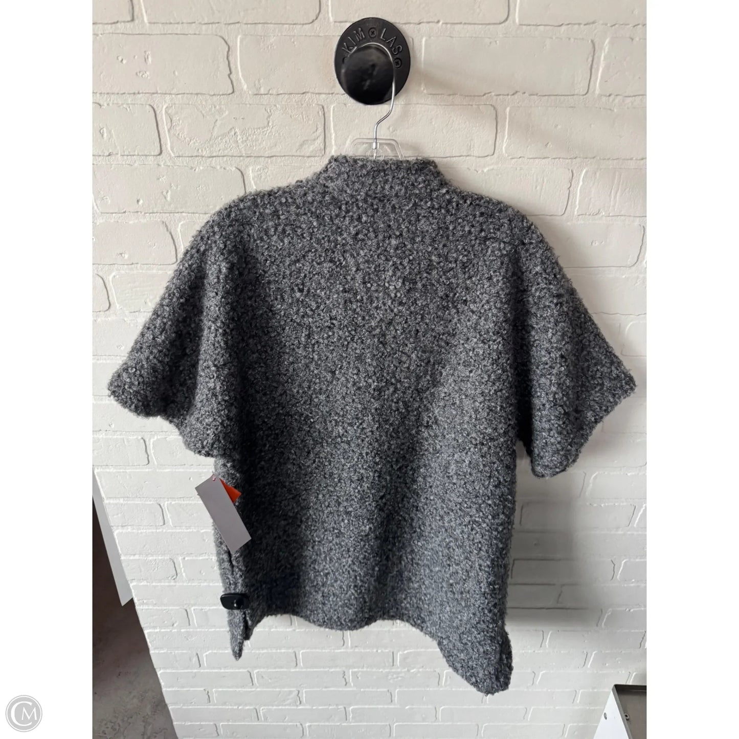 Jacket Other By Liz Claiborne In Grey, Size: S