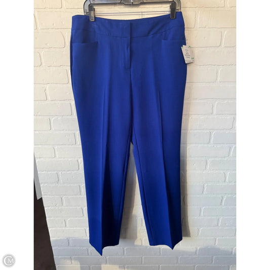 Pants Dress By Kasper In Blue, Size: 8