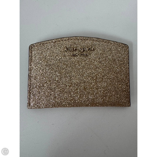 Id/card Holder Designer By Kate Spade, Size: Small