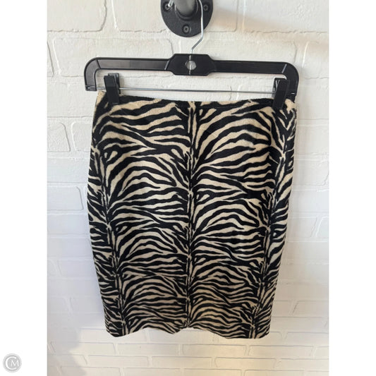 Skirt Midi By Karen Kane In Black & Brown, Size: 2