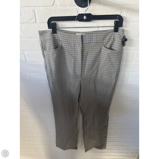 Pants Chinos & Khakis By Maeve In Blue & Brown, Size: 12l