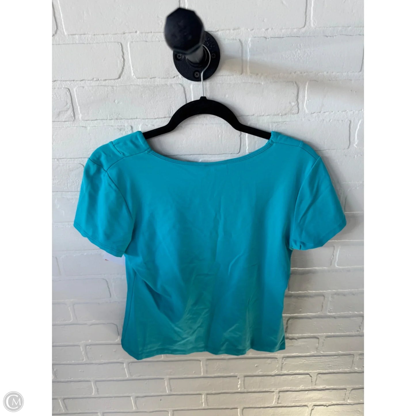 Top Short Sleeve By Clothes Mentor In Blue, Size: Mp