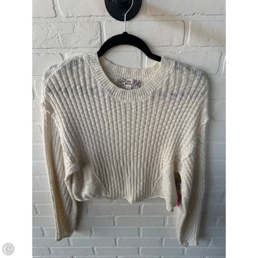 Sweater By Pink Republic In Cream, Size: Xs