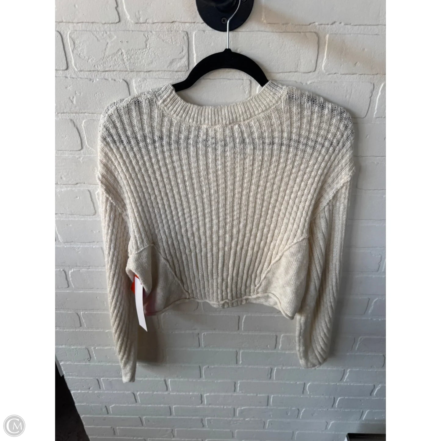 Sweater By Pink Republic In Cream, Size: Xs