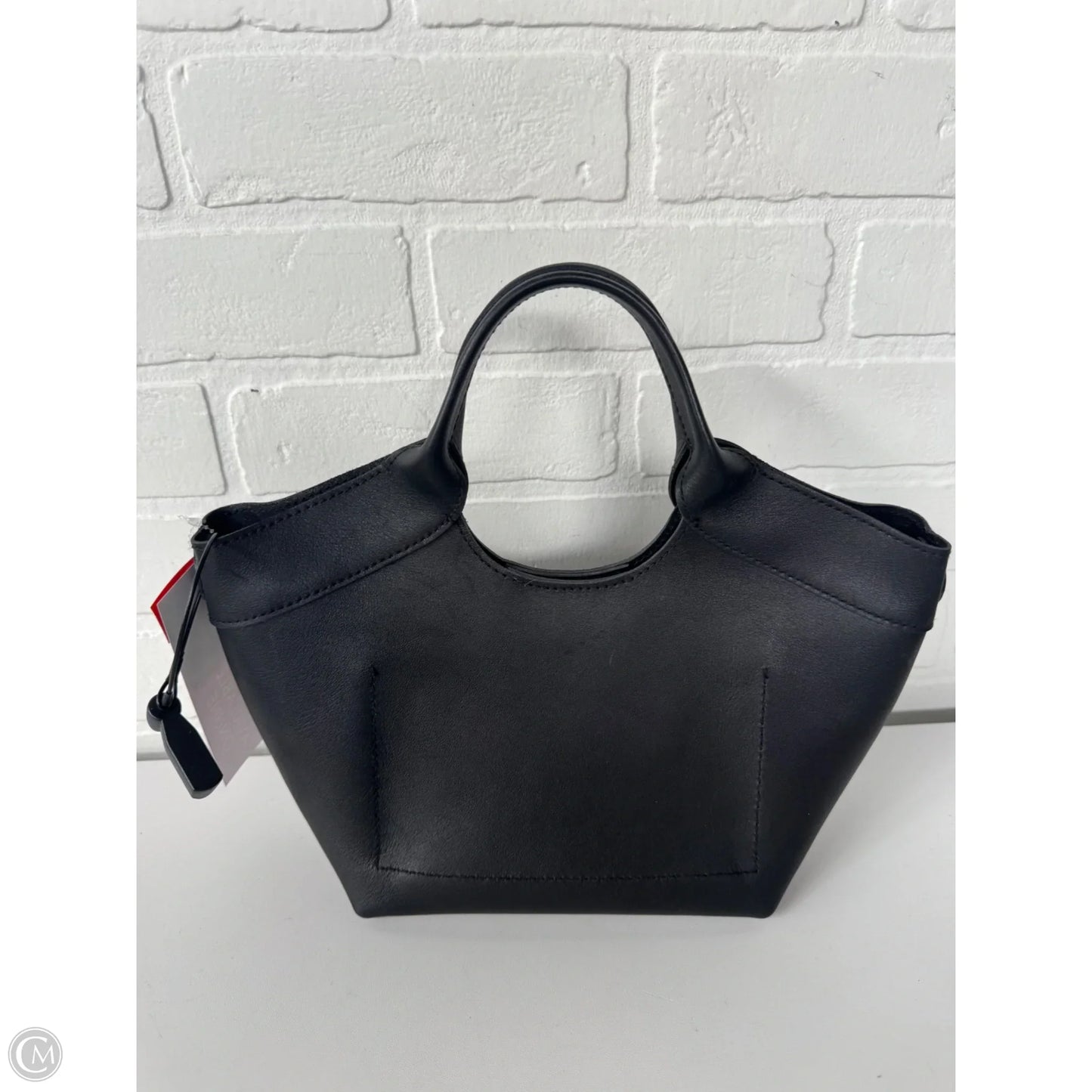 Crossbody Leather By Madewell, Size: Small