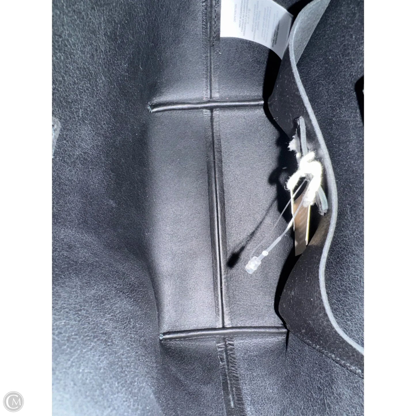 Crossbody Leather By Madewell, Size: Small