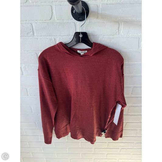 Sweater By Max Studio In Orange, Size: S