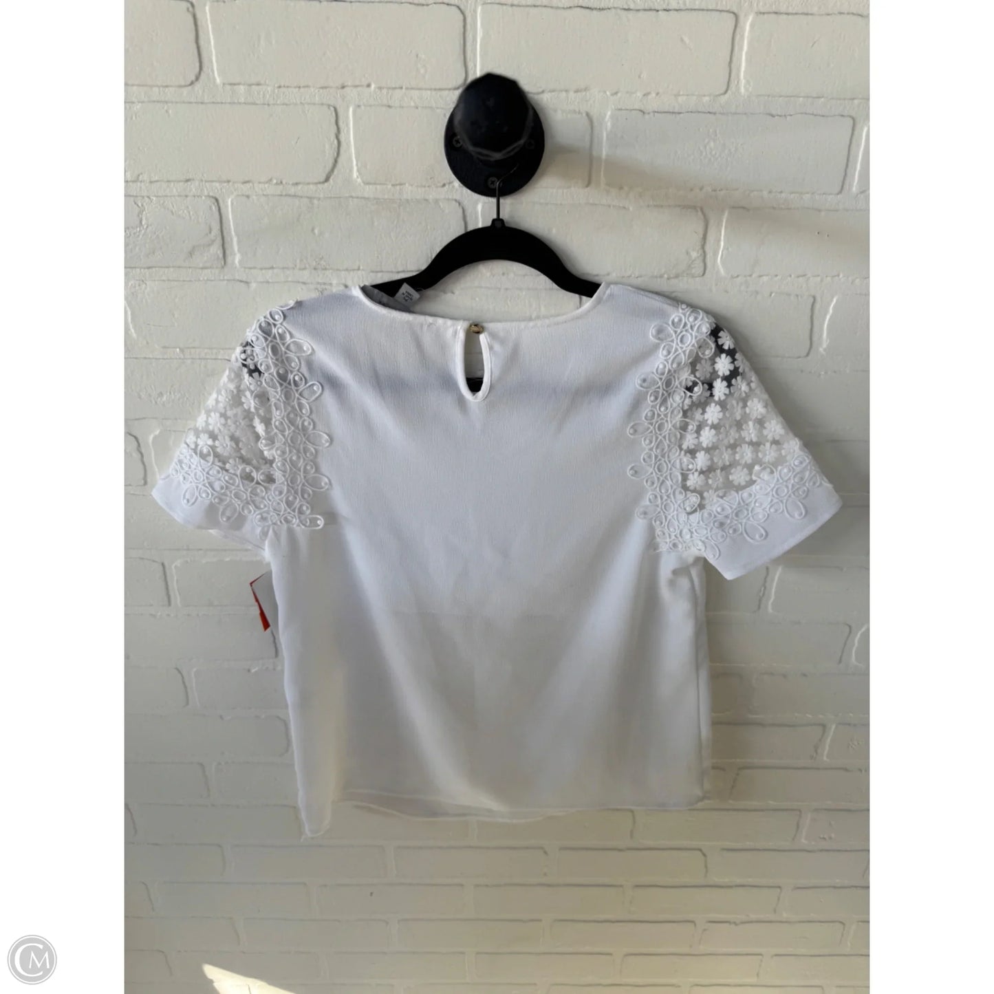 Top Short Sleeve By Marc New York In White, Size: Sp