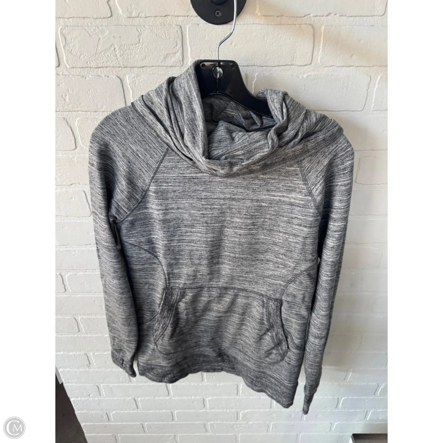 Top Long Sleeve By L.l. Bean In Grey, Size: S