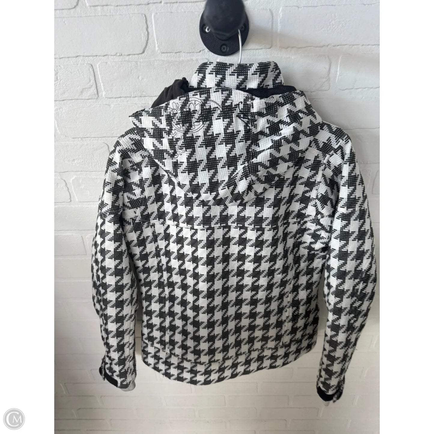 Coat Other By Cmb In Black & White, Size: M